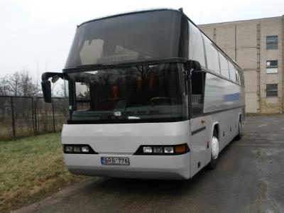 Viakiras, autobus nuoma