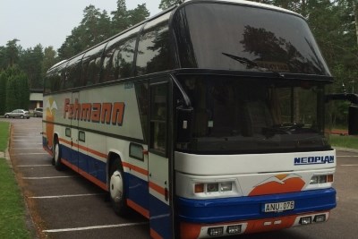 Viakiras, autobus nuoma
