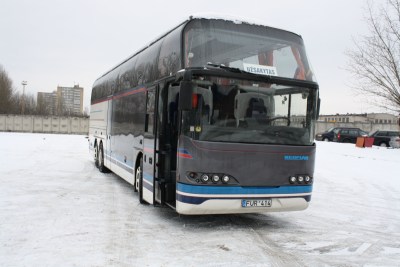 Viakiras, autobus nuoma