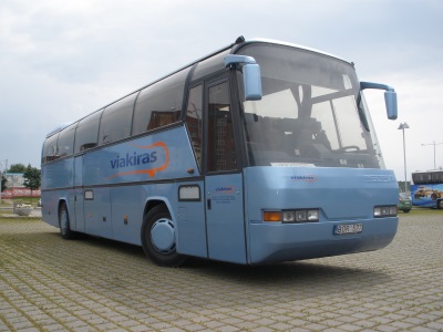 Viakiras, autobus nuoma